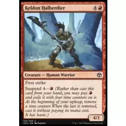 Keldon Halberdier