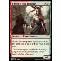 Burning-Tree Emissary