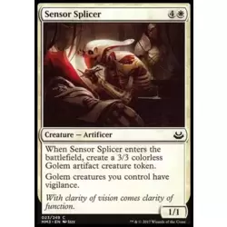 Sensor Splicer