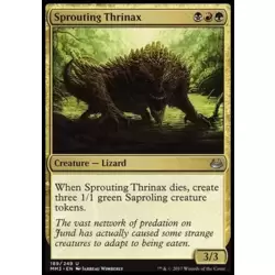 Sprouting Thrinax