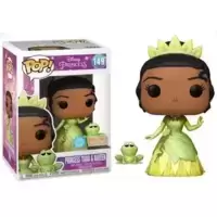 The Princess and the Frog - Princess Tiana and Naveen - Glitter