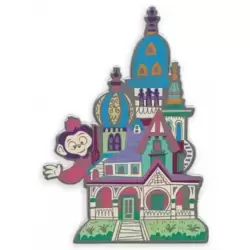 65 Years of Disney Parks D23 Pin Set - Mystic Manor