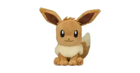 Eevee Sitting Cuties Plush - 6 ½ In.