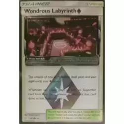 Wondrous Labyrinth Prism Star