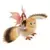 Elfe sur chouette scintillante