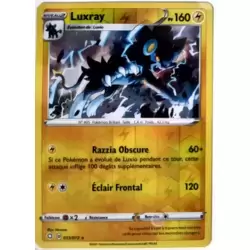 Luxray Reverse