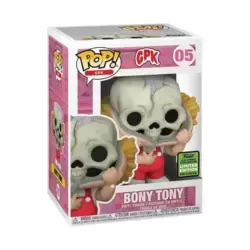 Garbage Pail Kids - Bony Tony