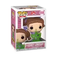 Garbage Pail Kids - Leaky Lindsay