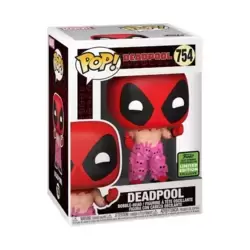 Deadpool - Deadpool with Teddy Pants