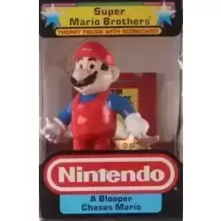 A Blooper Chases Mario