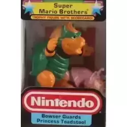 Bowser Guards Princess Taodstool