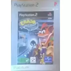 Crash Bandicoot : La Vengeance de Cortex - Platinum