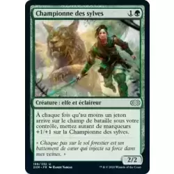 Championne des sylves