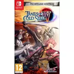 The Legend Of Heroes: Trails Of Cold Steel IV