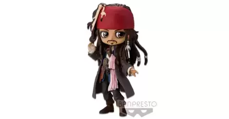 Pre-Order Ver. A Jack Sparrow Disney Characters Banpresto Q Posket Figure 