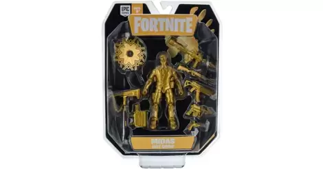 Fortnite Midas Hot Drop Gold Deluxe Action Figure FNT0410 for sale online 