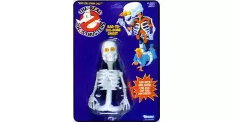 Bad-To-The-Bone Ghost - Kenner - The Real Ghostbusters action figure