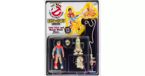 Louis Tully - Slimed Heroes - Kenner - The Real Ghostbusters action figure