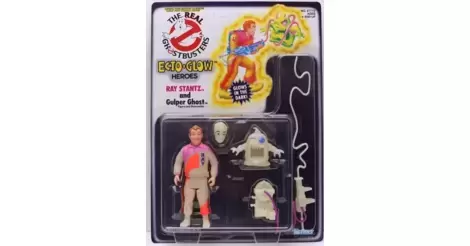 Ray Stantz - Ecto-Glow - Kenner - The Real Ghostbusters action figure