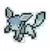 Pokemon Center - Eevee Pixel Collection - Glaceon