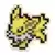 Pokemon Plush - Pokemon Center - Eevee Pixel Collection - Jolteon