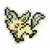 Pokemon Center - Eevee Pixel Collection - Leafeon