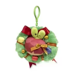Pokemon Center - Pokémon Winter Carnival - Applin Key Chain