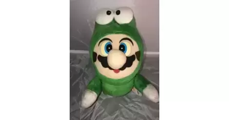 Frog mario plush online