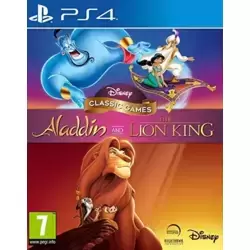 Disney Classic Games : Aladdin And The Lion King