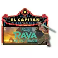 El Capitan Marquee - Raya and the Last Dragon