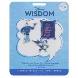 Disney Wisdom Pin Set - Aladdin