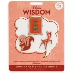 Disney Wisdom Pin Set - Bambi