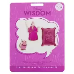 Disney Wisdom Pin Set - Cinderella