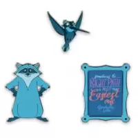 Disney Wisdom Pin Set - Pocahontas