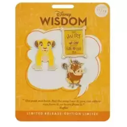 Disney Wisdom Pin Set - The Lion King