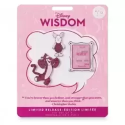 Disney Wisdom Pin Set - Winnie the Pooh