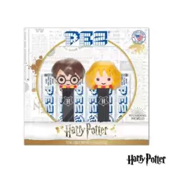 Harry Potter PEZ Gift Set (Harry & Hermione)