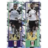 Ademola Lookman - André-Frank Zambo Anguissa - Fulham