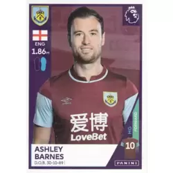 Ashley Barnes - Burnley