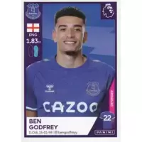 Ben Godfrey - Everton
