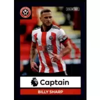 Billy Sharp (Sheffield United)  -  Captain - Sheffield United
