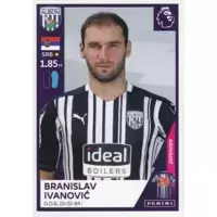 Branislav Ivanović - West Bromwich Albion