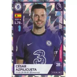 César Azpilicueta (Captain) - Chelsea