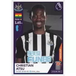 Christian Atsu - Newcastle United