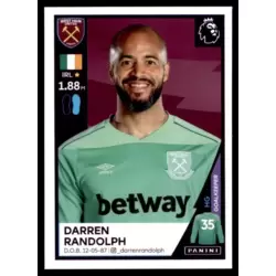 Darren Randolph - West Ham United