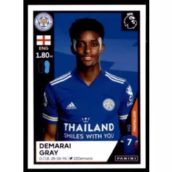 Demarai Gray - Leicester City