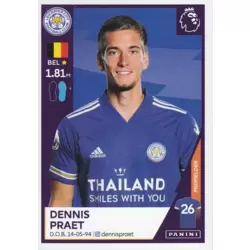 Dennis Praet - Leicester City
