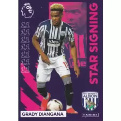 Grady Diangana (West Bromwich Albion) - Star Signings