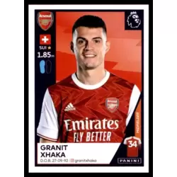 Granit Xhaka - Arsenal