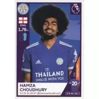 Hamza Choudhury - Leicester City